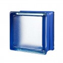 Bloque de vidrio artic blueberry 14,6x14,6x8cm