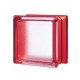 Bloque de vidrio Artic Cherry 14,6x14,6x8cm