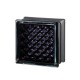Bloque de vidrio Daredevil Black 100% 14.6x14.6x8cm 