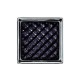 Bloque de vidrio Daredevil Black 100% 14.6x14.6x8cm - frontal
