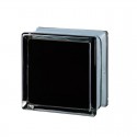Bloque de vidrio Futuristic Black 100% 14,6x14,6x8cm