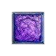 Bloque de vidrio Sophisticated Violet 14,6x14,6x8cm - frontal