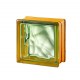 Bloque de vidrio Vegan Green 14,6x14,6x8cm