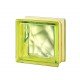 Bloque de vidrio Very Natural Green 14,6x14,6x8cm