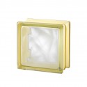 Bloque de vidrio Very Natural White 30% 14,6x14,6x8cm