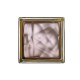 Bloque de vidrio Very Natural Bronze 14,6x14,6x8cm - frontal