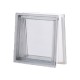 Bloque de vidrio Trapezoidal Transparente Neutro 30x30x8/13cm