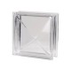 Bloque de vidrio Diamante Neutro 30x30x10cm