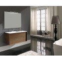 Mueble de baño Naxani de 100 cm serie Aalto