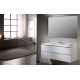 Mueble de baño Naxani serie Aran Blanco Brillo