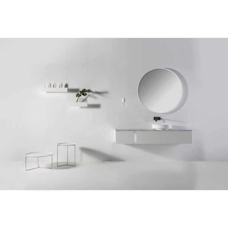 Mueble de baño Naxani serie Arnim Mármol Carrara