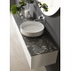 Mueble de baño Naxani serie Arnim Marquina detalle lavabo