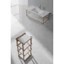 Mueble de baño Naxani de 80 cm serie Blev
