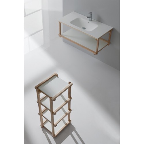 Mueble de baño Naxani de 110 cm serie Blev