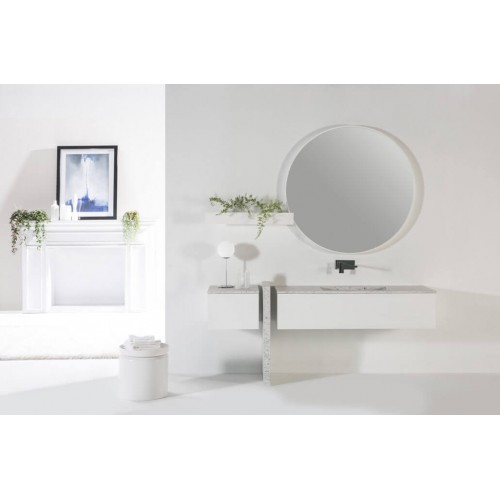 Mueble de baño Naxani serie Dolom Carrara