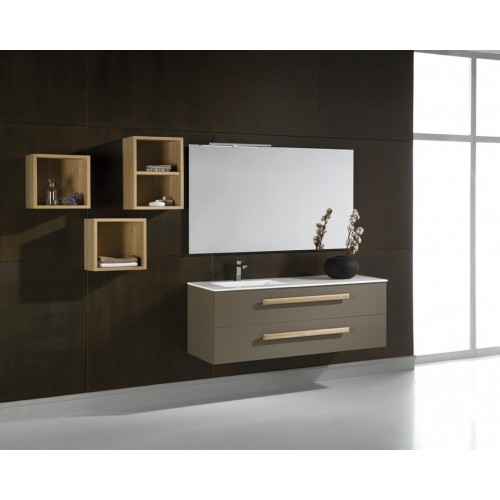 Mueble de baño Naxani serie Elem Serena Tex