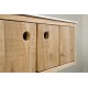 Mueble de baño Naxani serie Femty detalle madera