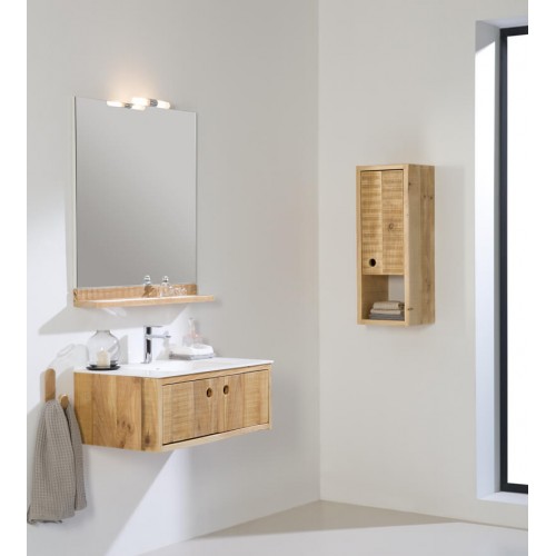 Mueble de baño Naxani de 100 cm serie Femty