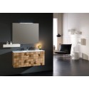 Mueble de baño Naxani de 83 cm serie Grid