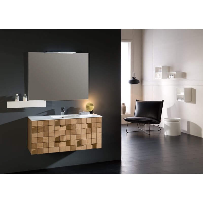 Mueble de baño Naxani serie Grid