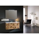 Mueble de baño Naxani de 133 cm serie Grid