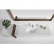 Mueble de baño Naxani serie Hayem detalle lavabo