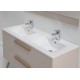 Mueble de baño Naxani serie Hobro detalle lavabo cerámico