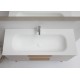 Mueble de baño Naxani serie Hobro detalle lavabo betacryl