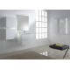Mueble de baño Naxani serie Kibell blanco brillo