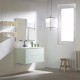 Mueble de baño Naxani serie Kibell menta