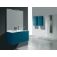 Mueble de baño Naxani serie Kibell azul 