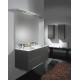 Mueble de baño Naxani serie Kibell topo