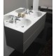 Mueble de baño Naxani serie Kibell topo detalle lavabo