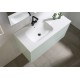 Mueble de baño Naxani serie Kibell menta detalle lavabo
