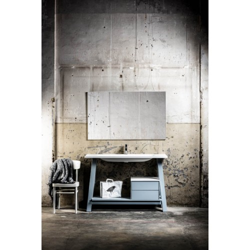 Mueble de baño Mondial Bathroom de 100cm serie Rural