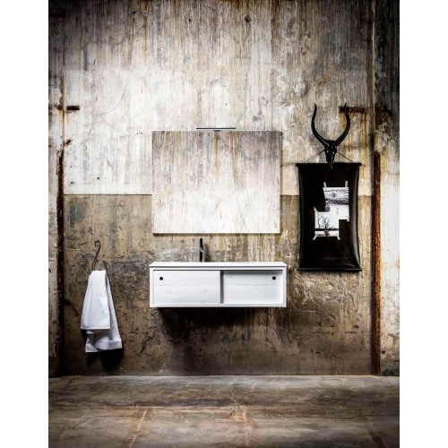 DecoBannio Mondial Bathroom Fipp Talc