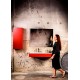 Mueble de baño 100 cm serie Hende Fire Mondial Bathroom