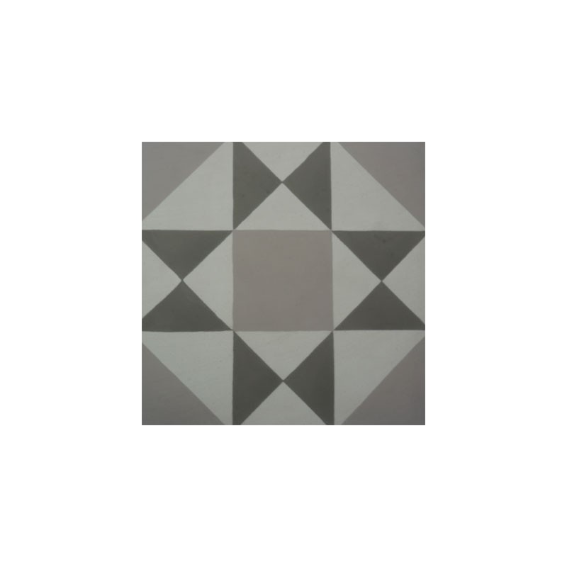 Baldosa Hidráulica Contemporánea Nº 200 - 1m2