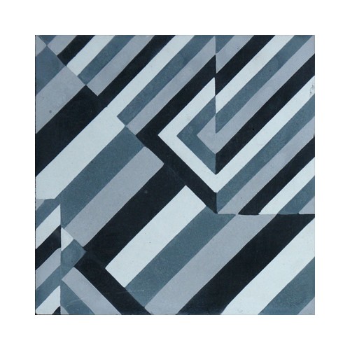 Baldosa Hidráulica 20x20x1,8cm Contemporánea Nº 203 - 1m2