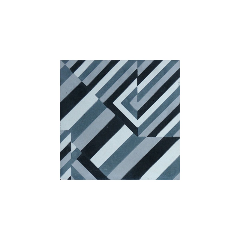 Baldosa Hidráulica Contemporánea Nº 203