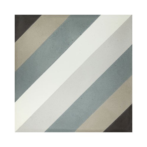 Baldosa Hidráulica 20x20x1,8cm Contemporánea Nº 204 - 1m2