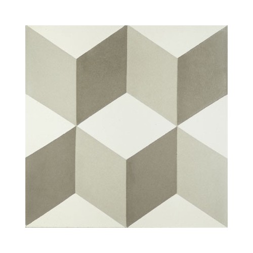 Baldosa Hidráulica 20x20x1,8cm Contemporánea Nº 205 - 1m2