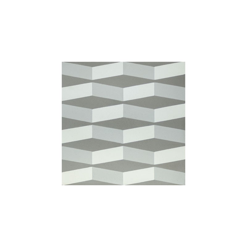 Baldosa Hidráulica Contemporánea Nº 206