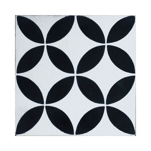 Baldosa Hidráulica 20x20x1,8cm Contemporánea Nº 210 - 1m2