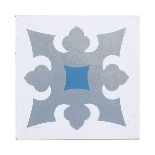 Baldosa Hidráulica 20x20x1,8cm Victoriana Nº 1 - 1m2