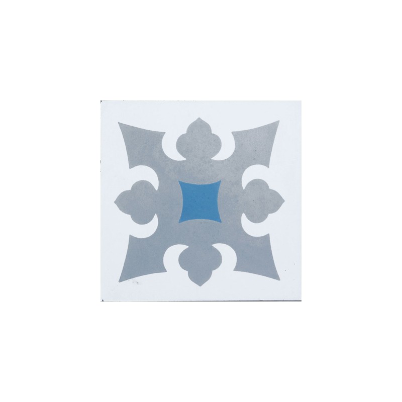 Baldosa Hidráulica Victoriana Nº 1