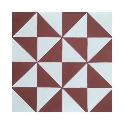 Baldosa Hidráulica 20x20x1,8cm Victoriana Nº 5 - 1m2