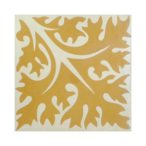 Baldosa Hidráulica 20x20x1,8cm Victoriana Nº 45 - 1m2