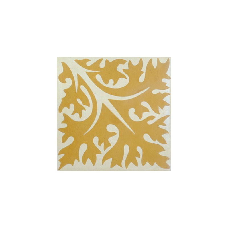 Baldosa Hidráulica Victoriana Nº 45