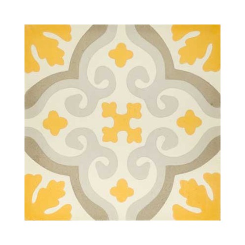 Baldosa Hidráulica 20x20x1,8cm Victoriana Nº 120 - 1m2